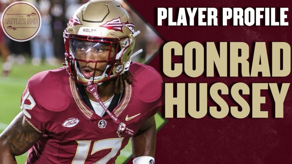 sophomore safety conrad hussey is ready for a hard hitting 2024 for fsu football