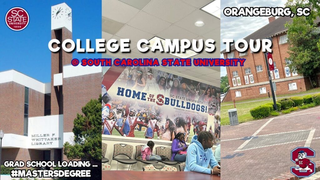 south carolina state university campus tour alasia imani