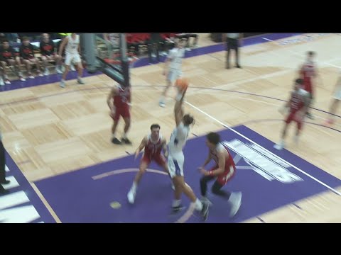 south dakota beats st thomas in their first home loss of the season
