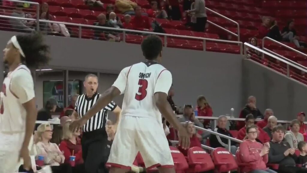 south dakota drops to umkc