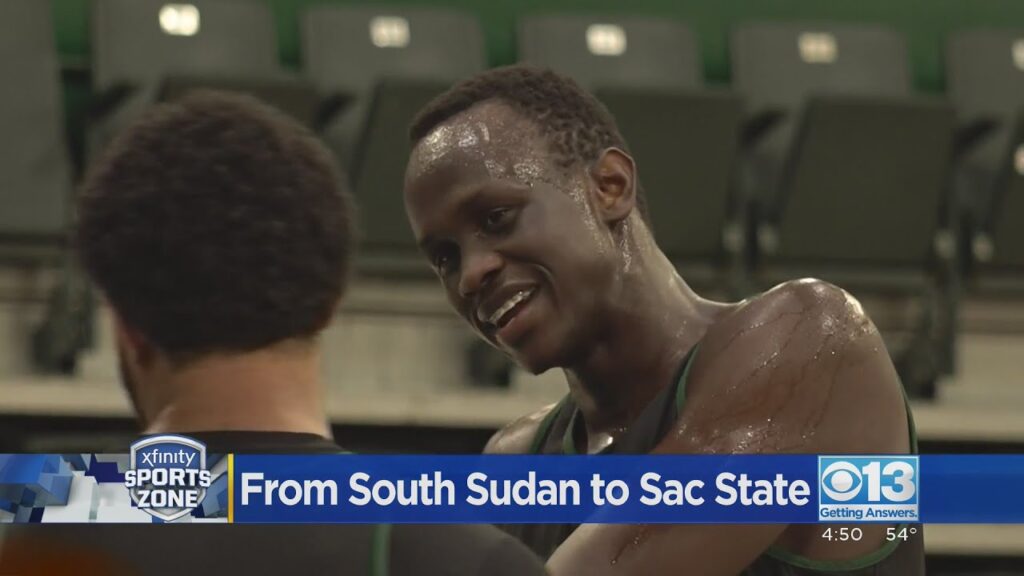 south sudanese basketball players lengthy journey brings him to sac state