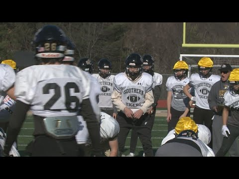 southern columbia battles dual threat qb karson kiesewetter