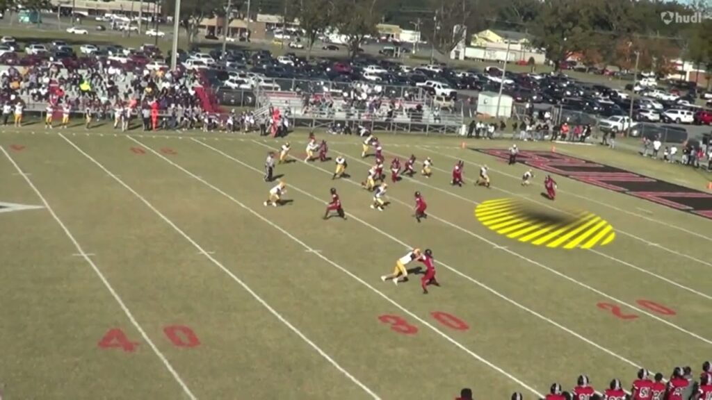 southernsd coach aplin on marcus sanders jr highlights