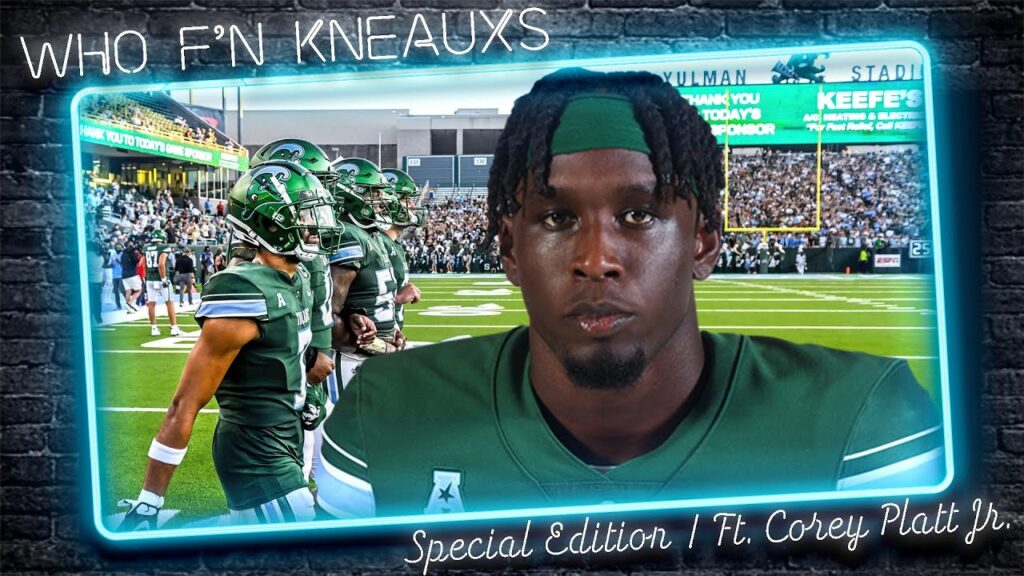 special edition ft tulane lb corey platt jr s2 ep 4