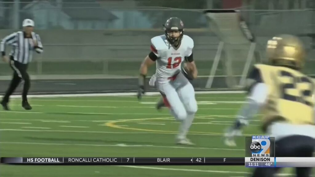 sportszone player of week sb ls jacob imming