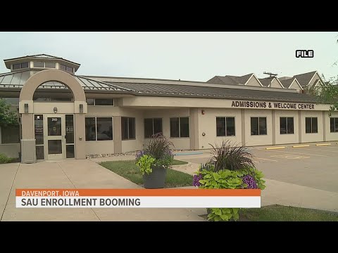 st ambrose university noting high underclassmen enrollment this year