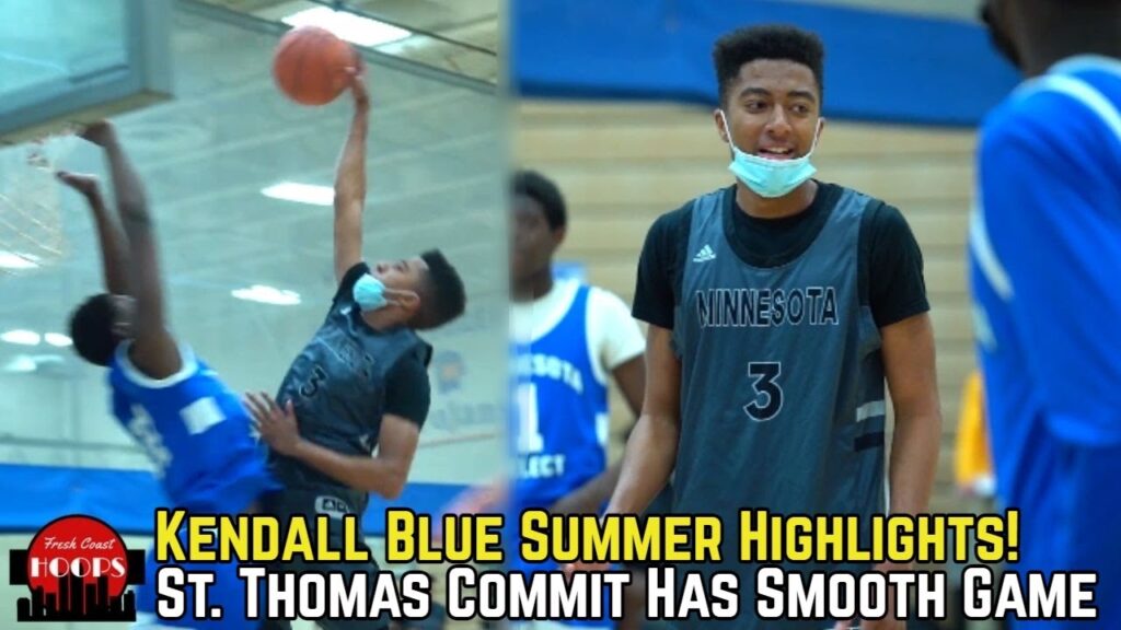 st thomas commit kendall blue summer highlights