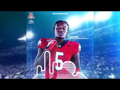 stacy bey arizona football nsd24