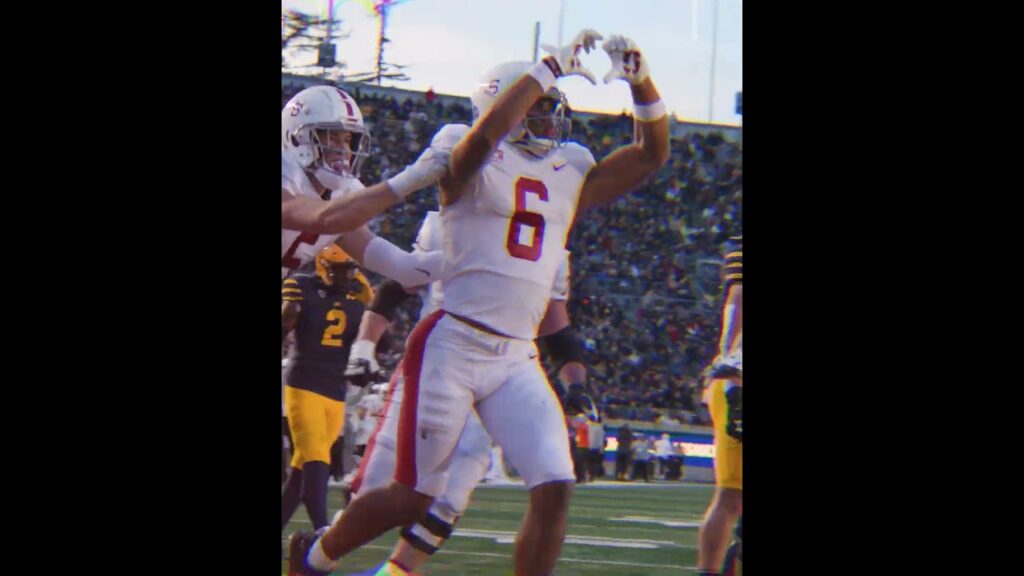 stanford football benedict umeh canon c70 stanford stanfordfootball stanforduniversity