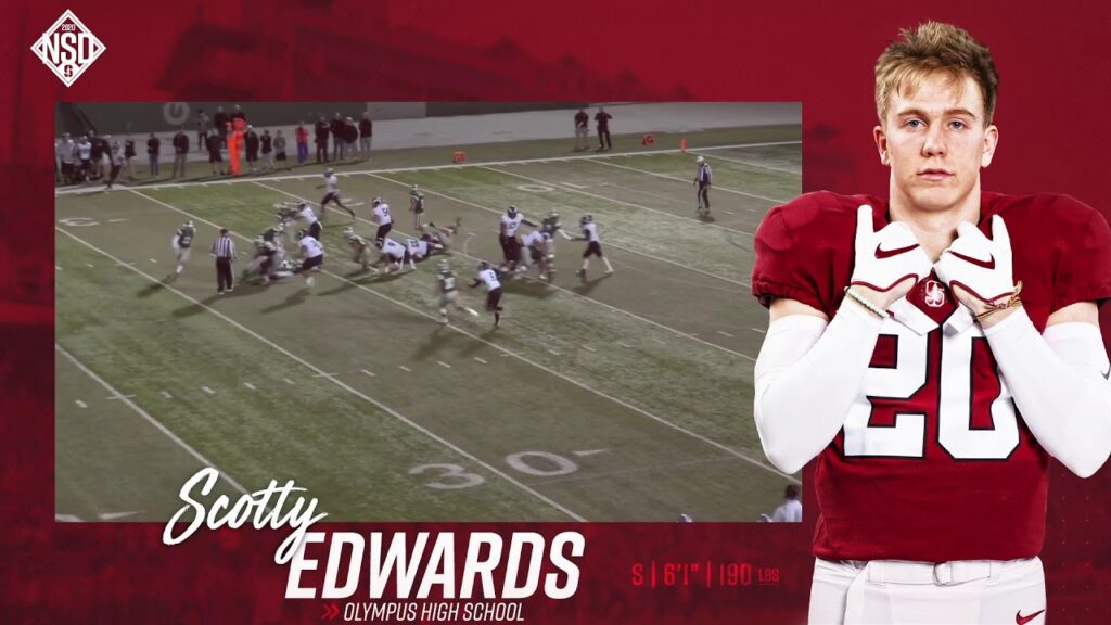 stanford football scotty edwards cardclass20