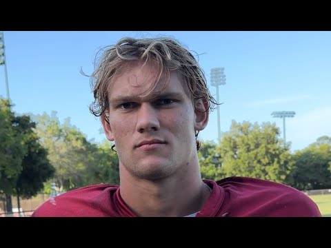 stanford te sam roush loves how spring ball went