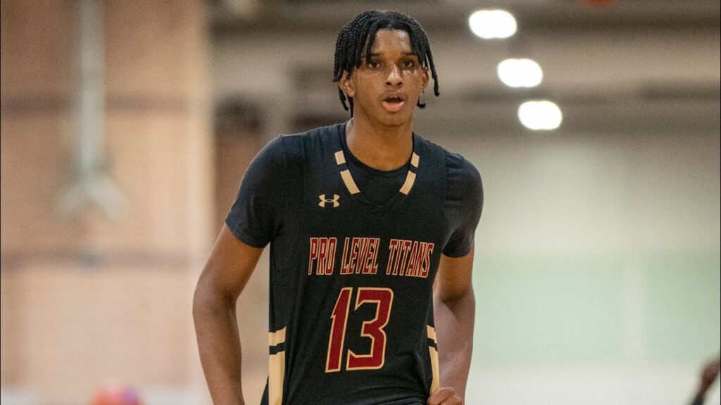 stephan snagg is an absolute kangaroo on the court full 2022 aau highlights