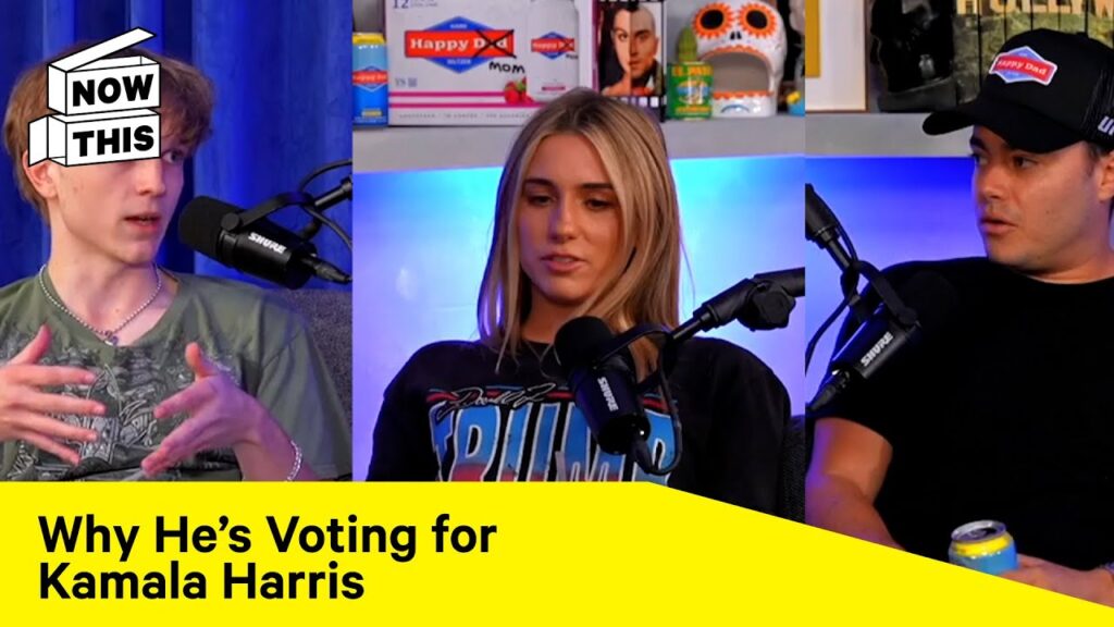 student expertly breaks down why hes voting for kamala harris