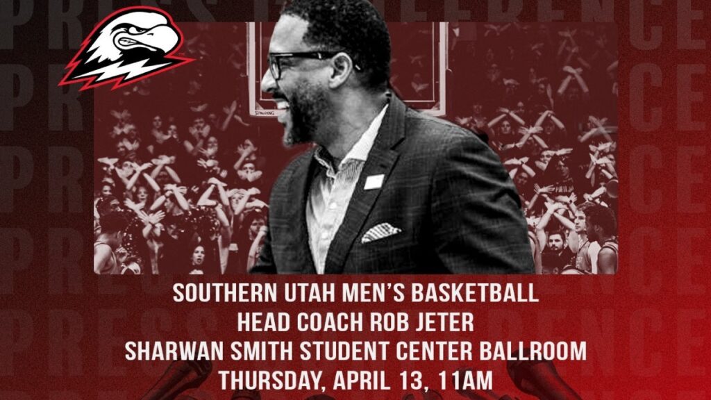suu basketball coach rob jeter press conference