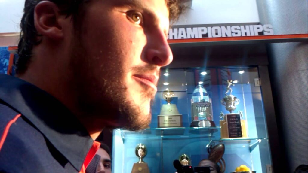 syracuse orange qb drew allen video by dan tortora