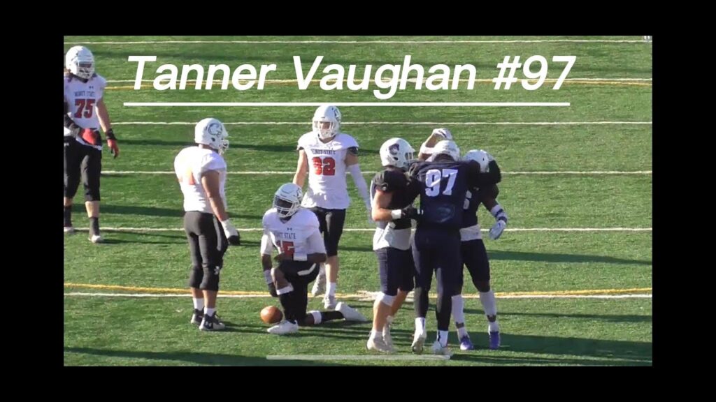 tanner vaughan true freshman highlights 2021 year umary
