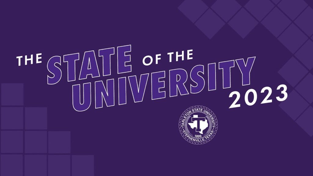 tarleton state of the university 2023