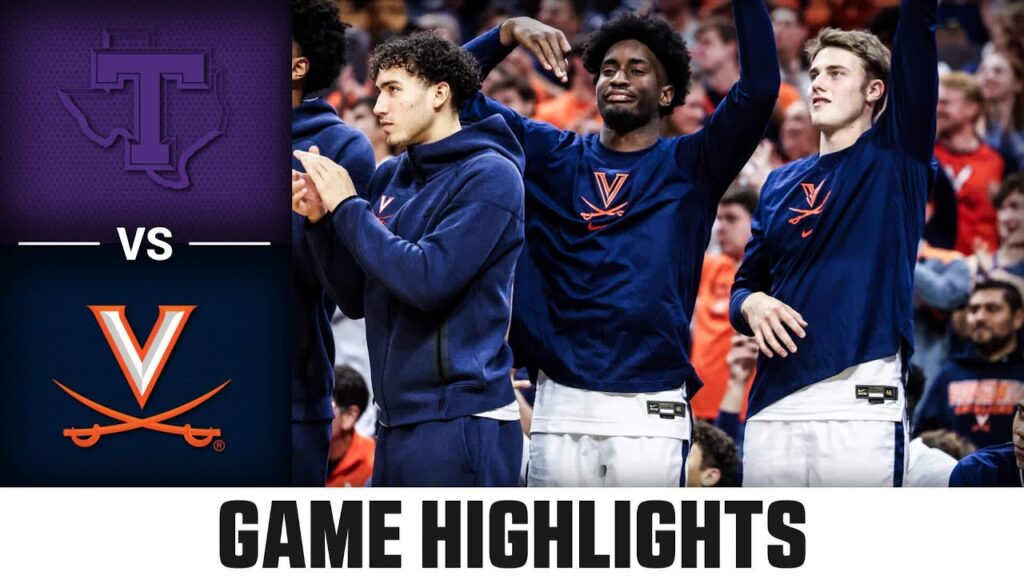 tarleton state vs virginia game highlights 2023 24 acc mens basketball