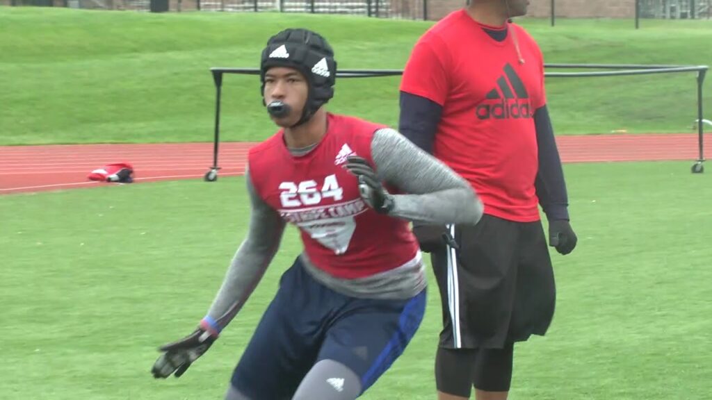 tavion woodard highlights 264 rivals camp series chicago 2018
