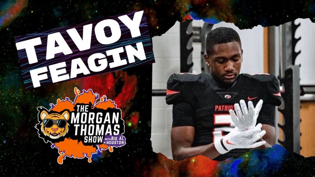 tavoy feagin clemson recruit