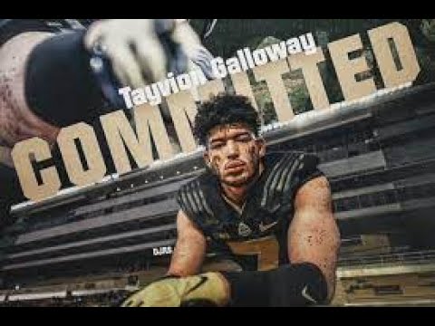 tayvion galloway 2023 highlights