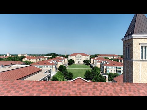 tcu campus tour