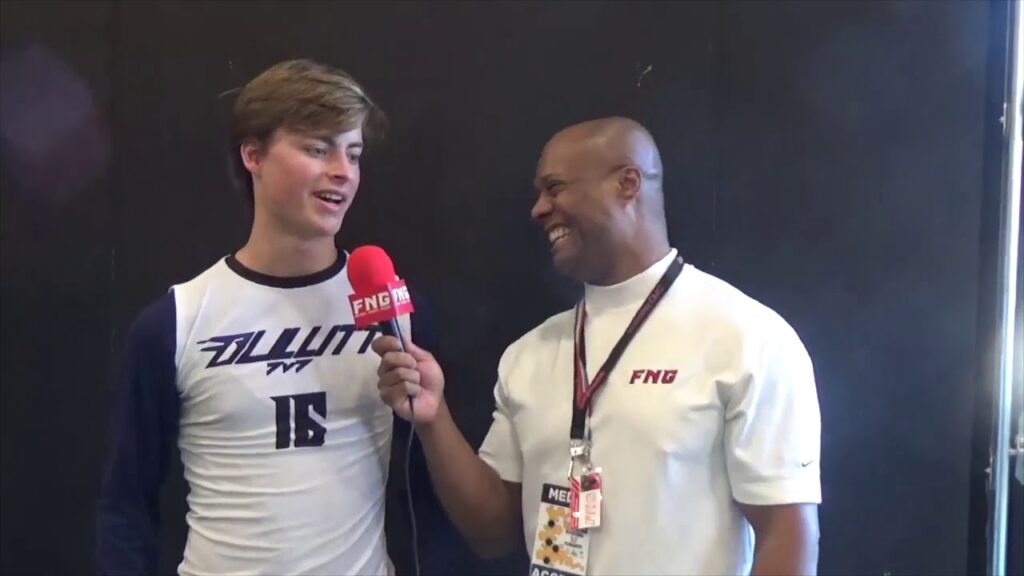 team bullitt jesuit qb gage roy