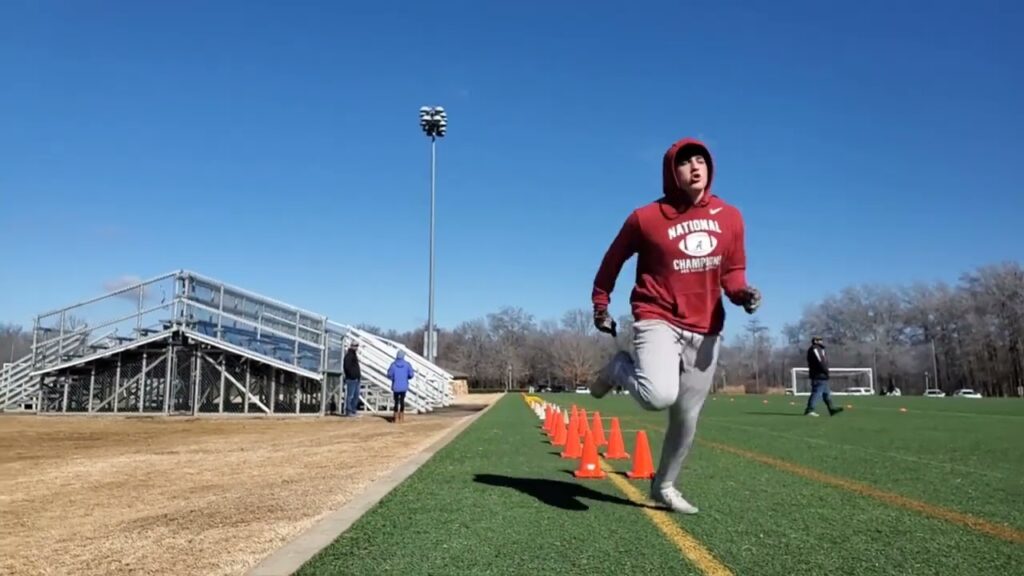 teamavant with caulen dunn harrison craig training for college ole miss alabama state