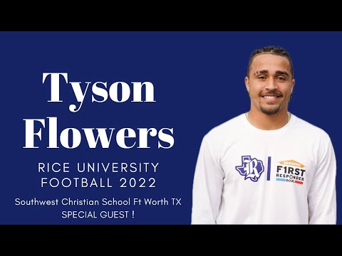 tell me something good with esther wilson tyson flowers 2022 graduate rice university