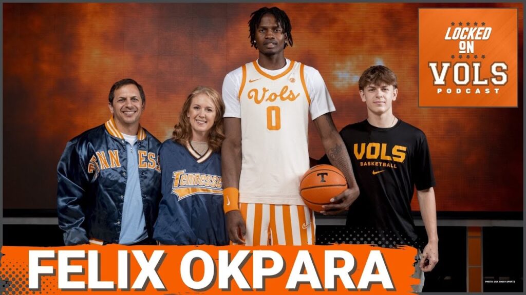 tennessee basketball signs felix okpara from the ncaa transfer portal rick barnes upgrades