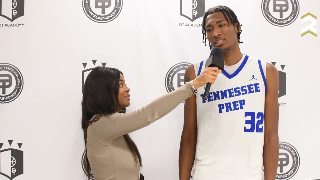tennessee prep forward jaden webb on matchup with lake norman and college recruitment process