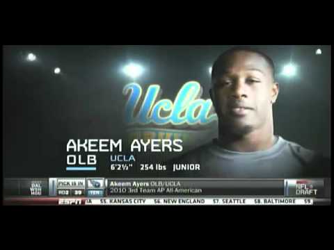 tennessee titans pick akeem ayers pick 39