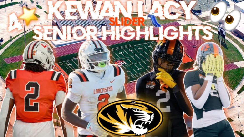 texas 4 stare2ad90efb88f missouri committ kewan lacy senior szn highlights txhsfb football lancaster