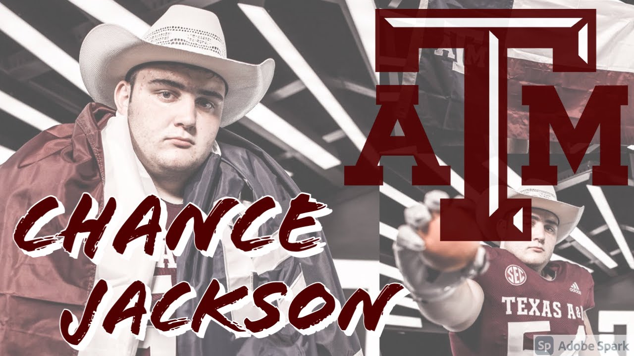 Chance Jackson - Texas A&M NIL Deals, Net Worth, Player Information ...