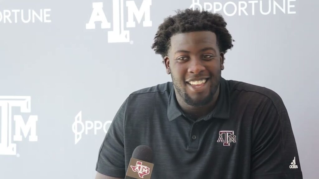 texas am ol armaj reed adams discusses his journey to am
