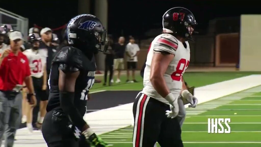 texas is getting a good one in north crowley linebacker smaje burrell