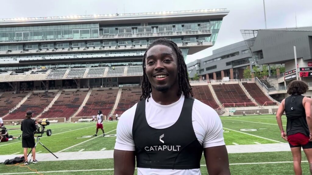 tfon talks with cincinnati wr tony johnson following fall camp day 2