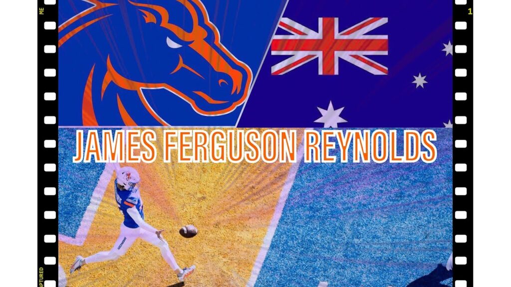 the best punter in america australian james ferguson reynolds 2023 season highlights boise state