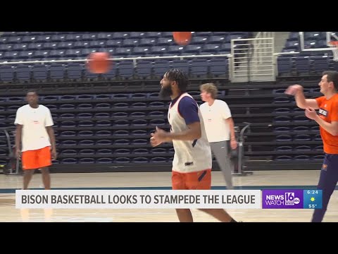 the bucknell bison mens basketball team plays tough non conference schedule in 2024 2025 season