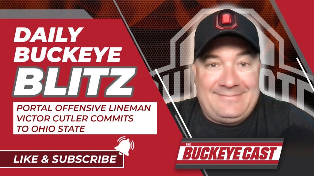 the daily buckeye blitz portal offensive lineman victor cutler commits to ohio state