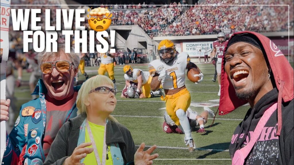 the entire state was at this d1 college game university of montana vs idaho 1