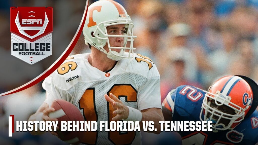 the history behind the florida vs tennessee matchup f09f9180 espn college football