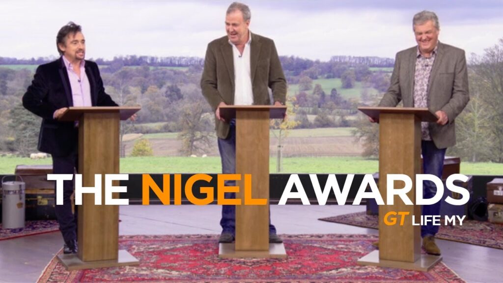 the nigel awards the grand tour