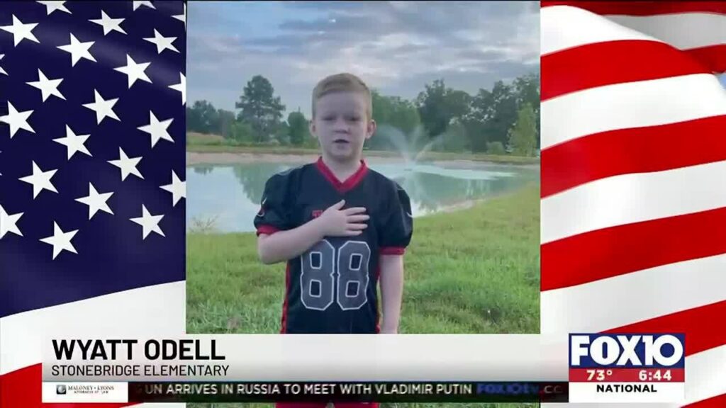 the pledge wyatt odell