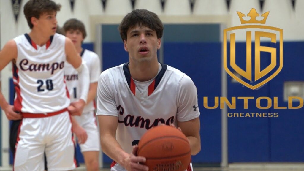 the smoothest pg game you will see cade bennett senior year mixtape