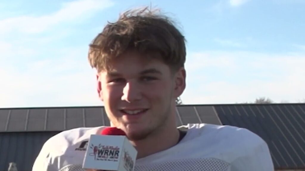 the sports mix martinsburg football qb s murphy clement 12 1 23