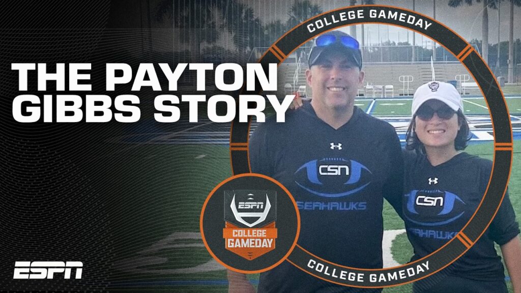 the story of payton gibbs nc states honorary coach when they played clemson college gameday