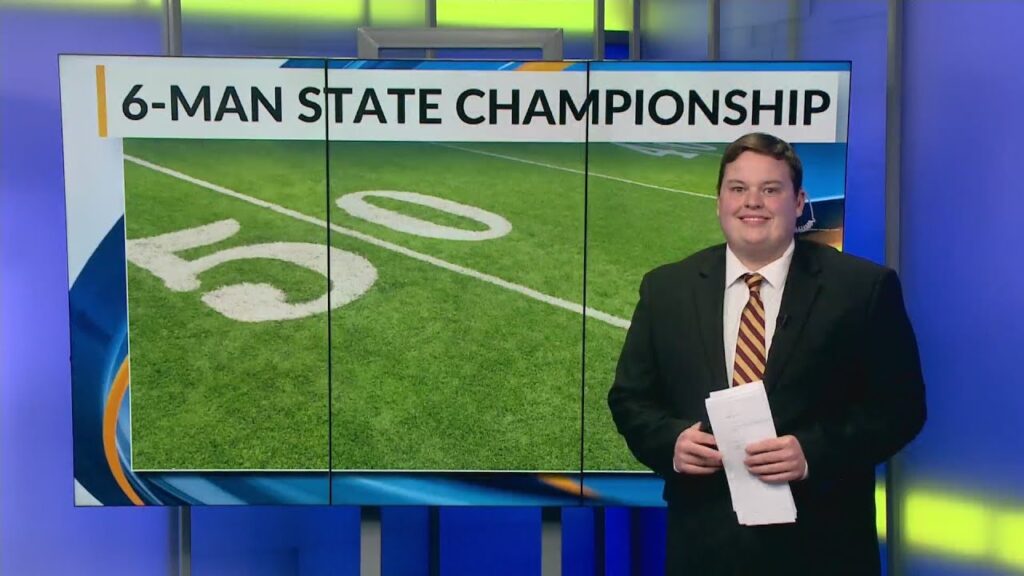 the trenton tigers are your 2024 north dakota state champions in 6 man