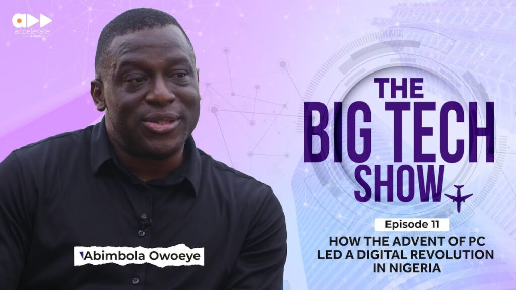 thebigtechshow ep 11 abimbola owoeye regional manager dell nigeria