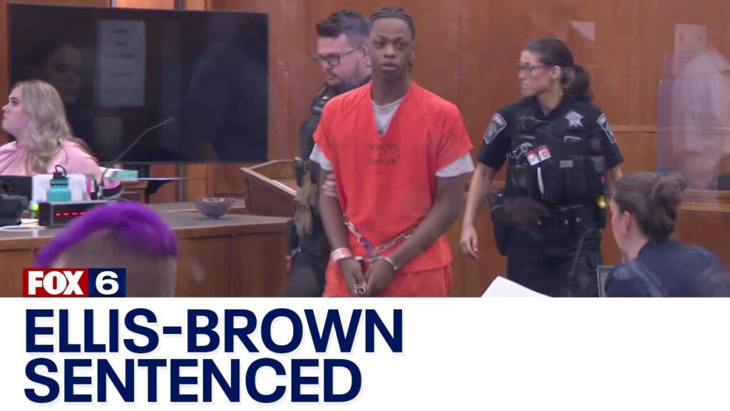 third ward shooting keasean ellis brown sentenced 33 years prison fox6 news milwaukee